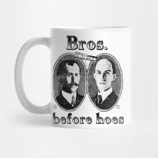 Bros Before Hoes Wright Brothers Mug